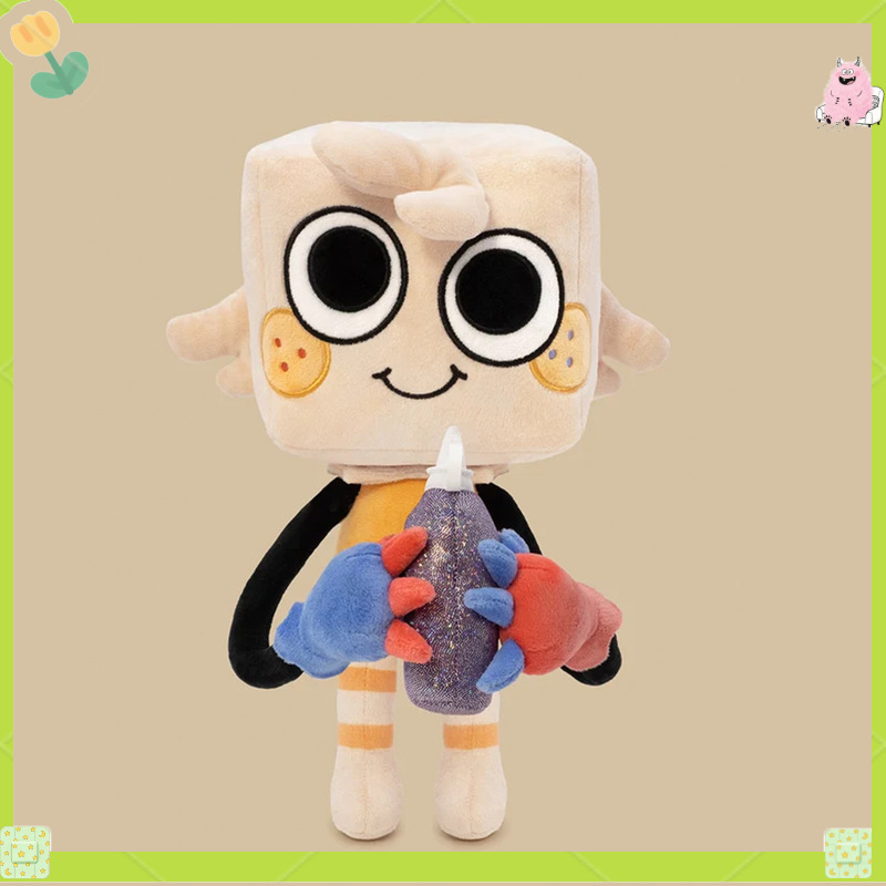 Home Improvement Game - Boneka Kartun Lucu Dandy World, Boneka