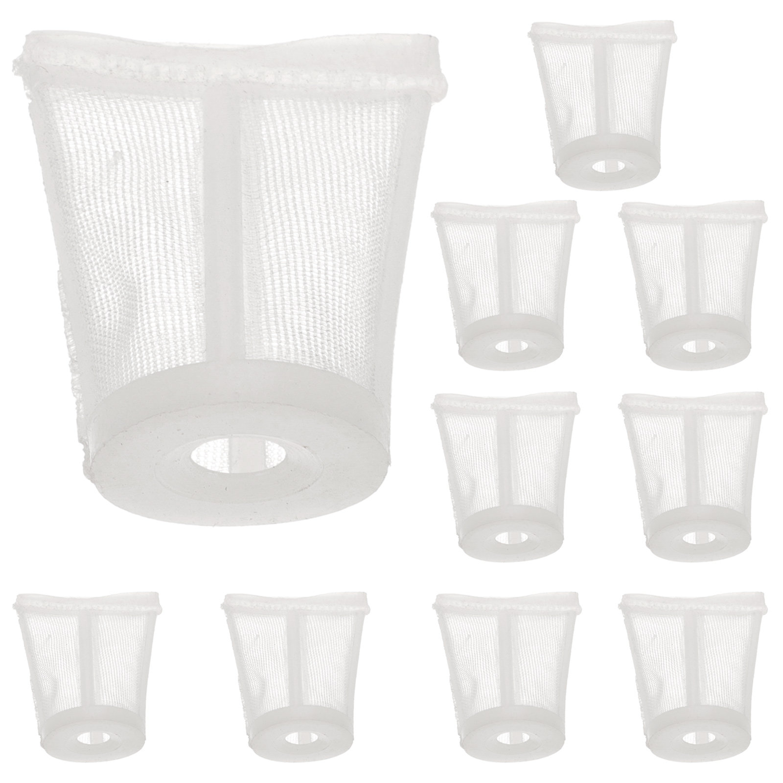 Home Improvement Cars - 10 Buah Filter Penyemprot Tanpa Udara,