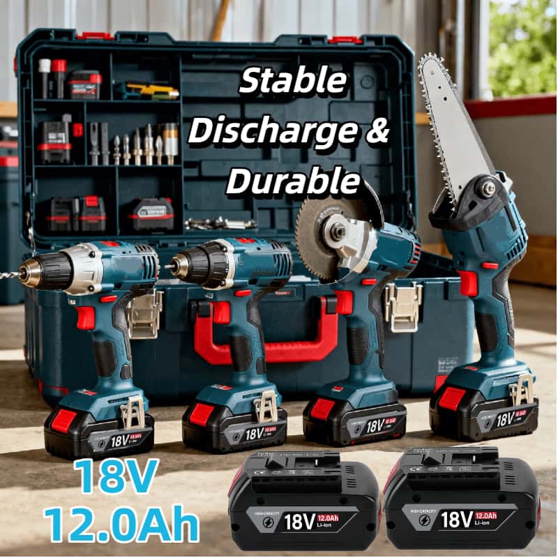 Bosch Drill Gsb 18V - Penjualan Panas! Baterai Li-ion Bosch 18V