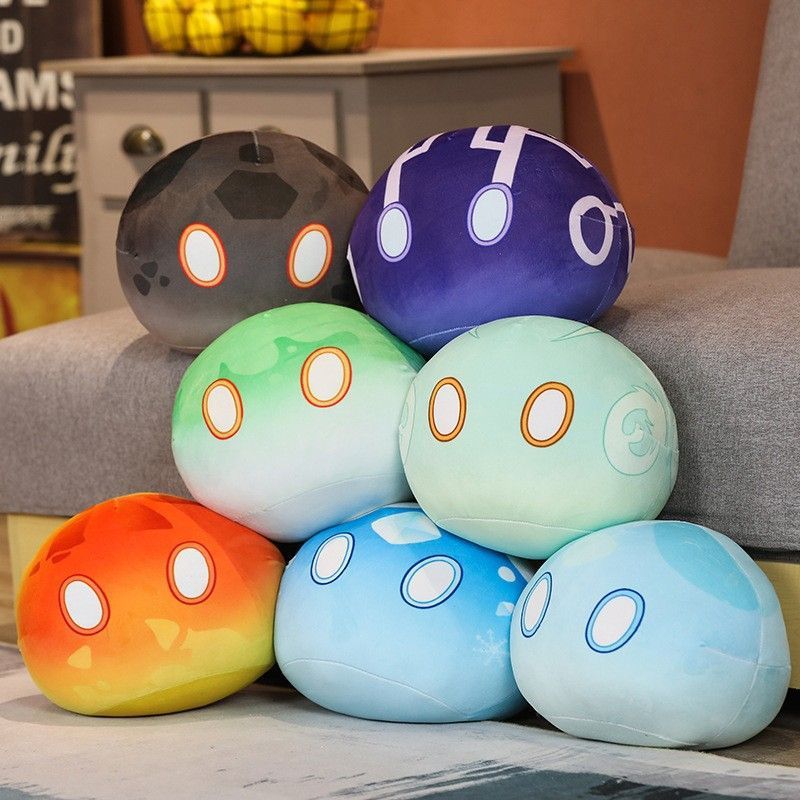 Mainan Boneka Slime Genshin Im - Home Improvement Game ulasan dan harga
