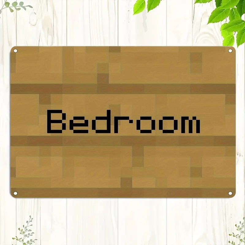 Papan Tanda Kamar Tidur Bergay - Home Improvement Game ulasan dan harga