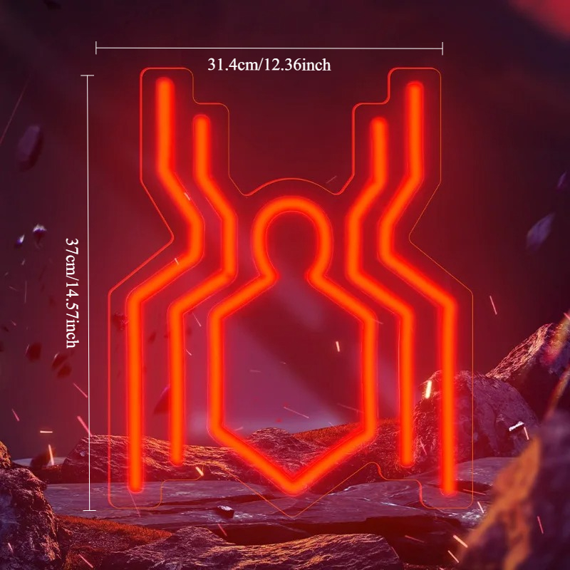 Lampu Neon Superhero Marvel Av - Home Improvement Game ulasan dan harga