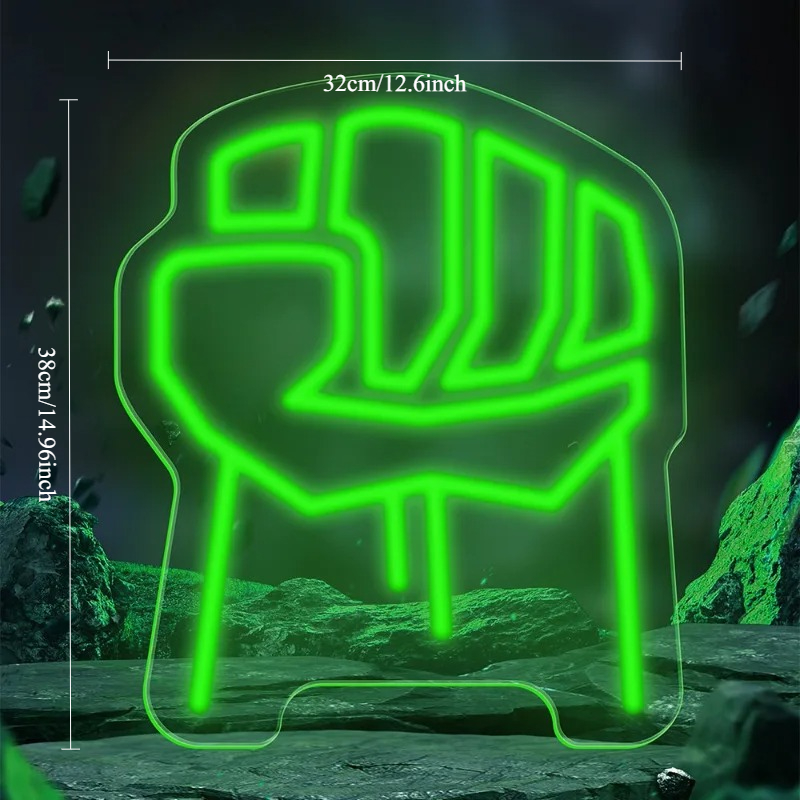 Lampu Neon Superhero Marvel Av - Home Improvement Game ulasan dan harga