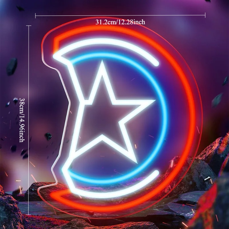 Lampu Neon Superhero Marvel Av - Home Improvement Game ulasan dan harga