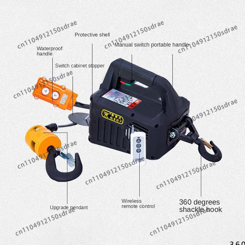 Kran Portabel Listrik 500Kg un - Home Improvement Cars ulasan dan harga