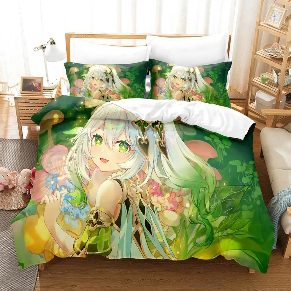 Set Sprei Baru Nahida Genshin  - Home Improvement Game ulasan dan harga